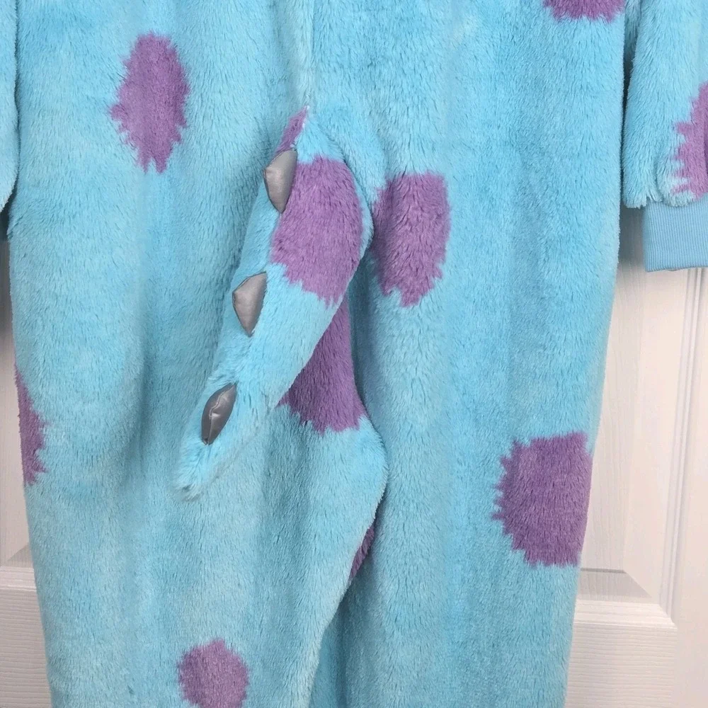 Monsters Inc Sulley Adult Costume Size S/M Disney Pixar Spirit Halloween - Picture 5 of 11